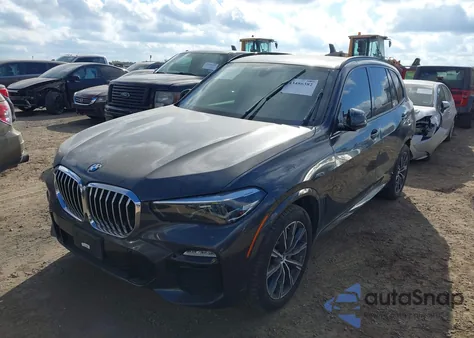 2020 BMW X5 Sdrive40I from USA, damaged, VIN 5UXCR4C05L9B45607